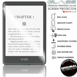 Techgear verre trempé amazon kindle paperblanc 5 / paperblanc signature/paperblanc kids 6,8 pouces (2021 / 11ème génération) - p