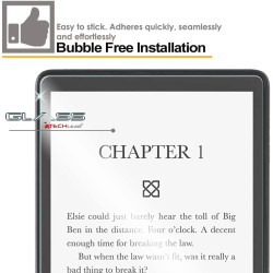 Techgear verre trempé amazon kindle paperblanc 5 / paperblanc signature/paperblanc kids 6,8 pouces (2021 / 11ème génération) - p
