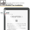 Techgear verre trempé amazon kindle paperblanc 5 / paperblanc signature/paperblanc kids 6,8 pouces (2021 / 11ème génération) - p