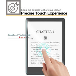 Techgear verre trempé amazon kindle paperblanc 5 / paperblanc signature/paperblanc kids 6,8 pouces (2021 / 11ème génération) - p