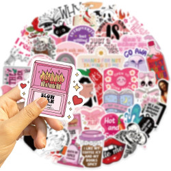 200 autocollants pour Kindle - Autocollants étanches pour amoureux de livres pour Kindle, livres et bouteilles | Cadeau de lectu