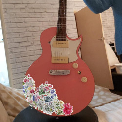 Lot de 50 autocollants floraux - Imperméables et réutilisables - Pour adultes et enfants - En vinyle - Thème nature - Décoration