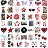 Tixlux 100PCS Autocollants Style Y2K, Stickers Esthétiques Downtown, Décalques Amusants en Vinyle Imperméable, Cadeaux pour Scra