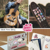 Tixlux 100PCS Autocollants Livres pour Kindle, Stickers Bookish Romantiques, Décalques Amusants Étanches Vinyle pour Amateur de 