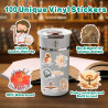 Lot de 100 autocollants de livre pour Kindle (Autocollants pour la Bible)