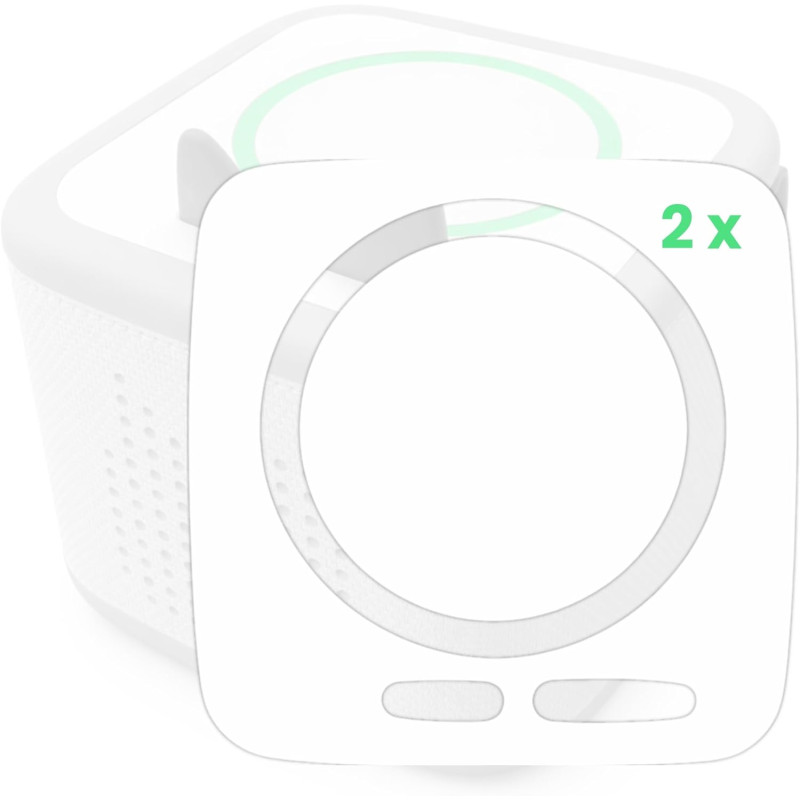 Film de protection pour Toniebox 2 - Film autocollant comme accessoire pour Tonie - Blanc