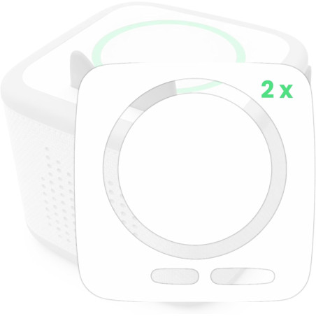 Film de protection pour Toniebox 2 - Film autocollant comme accessoire pour Tonie - Blanc