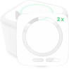 Film de protection pour Toniebox 2 - Film autocollant comme accessoire pour Tonie - Blanc
