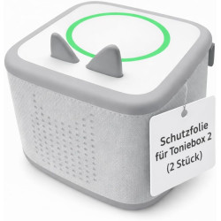 Film de protection pour Toniebox 2 - Film autocollant comme accessoire pour Tonie - Blanc