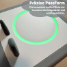 Film de protection pour Toniebox 2 - Film autocollant comme accessoire pour Tonie - Blanc