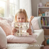 Set de 8 cartes décoratives vintage pour kindle paperblanc,inserts papier illustrés thème lecture,accessoires kindle pour person