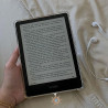 Velvetglow 6 cartes décoratives pour étui transparent pour liseuse électronique avec 2 étiquettes, compatible avec kindle paperb