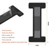 Dragonne autocollante de type , convient pour Kindle, iPad, Kobo, BOOX et autres appareils, dragonne simple en polyuréthane avec