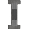Dragonne autocollante de type pour Kindle, iPad, Kobo, BOOX et autres appareils, dragonne simple en polyuréthane avec design tex