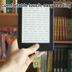 8pcs Breloques Anti-Poussière pour Kindle, 8 Styles Pendentifs Premium Forme Fraise Grenouille et Cerise Bouchons Anti-Poussière