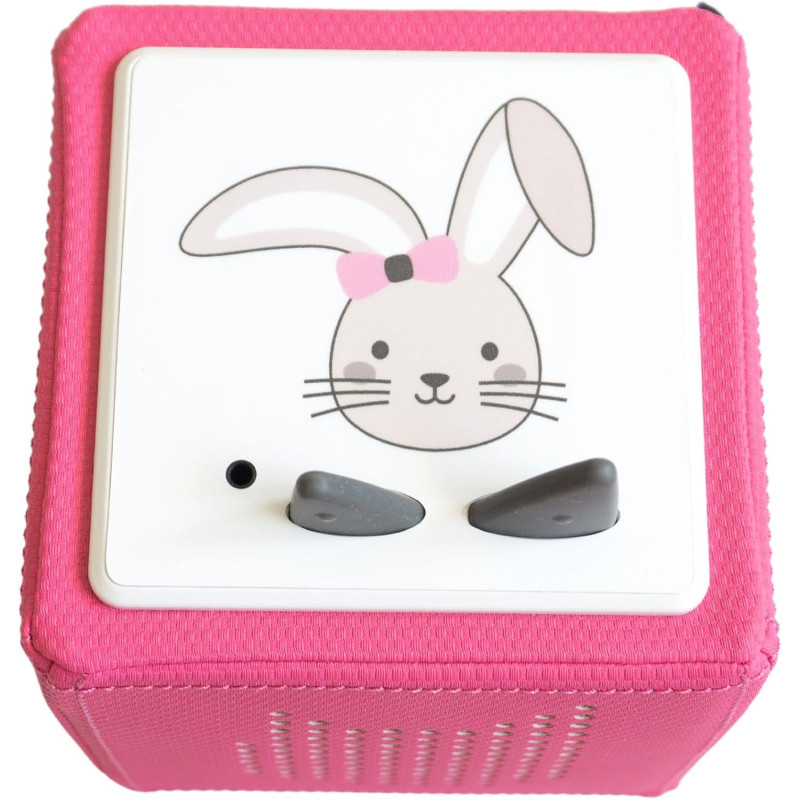 Film de protection pour Toniebox | Film autocollant comme accessoire pour Tonie (une pièce, lapin)