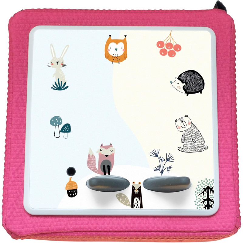 Film de protection pour Toniebox - Film autocollant comme accessoire pour Tonie (une pièce, animaux de la forêt)