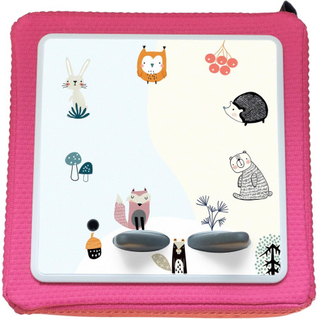 Film de protection pour Toniebox - Film autocollant comme accessoire pour Tonie (une pièce, animaux de la forêt)