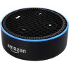 Head Case Designs sous Licence Officielle Alyn Spiller Carbon Fibre Plain Mix Art Vinyle Peau Compatible avec Amazon Echo Dot (2