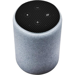 Head Case Designs sous Licence Officielle Alyn Spiller Carbon Fibre Plain Mix Art Vinyle Peau Compatible avec Amazon Echo Plus (