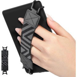 MoKo Dragonne de Sécurité pour 6-8" Kindle eReaders- Kindle/Kobo/Voyaga/Lenovo/Sony E-Book Tablet, Sangle Haute-Élastique Polyva