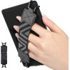 MoKo Dragonne de Sécurité pour 6-8" Kindle eReaders- Kindle/Kobo/Voyaga/Lenovo/Sony E-Book Tablet, Sangle Haute-Élastique Polyva