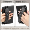 MoKo Dragonne de Sécurité pour 6-8" Kindle eReaders- Kindle/Kobo/Voyaga/Lenovo/Sony E-Book Tablet, Sangle Haute-Élastique Polyva