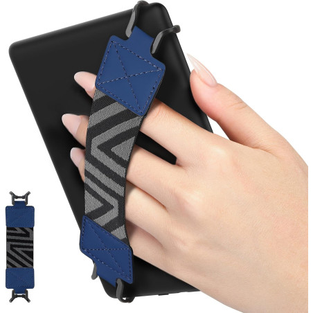 MoKo Dragonne de Sécurité pour 6-8" Kindle eReaders Fire Tablet - Kindle/Kobo/Voyaga/Lenovo/Sony Kindle E-Book Tablet, Sangle Ha