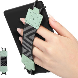 MoKo Dragonne de Sécurité pour 6-8" Kindle eReaders Fire Tablet - Kindle/Kobo/Voyaga/Lenovo/Sony Kindle E-Book Tablet, Sangle Ha