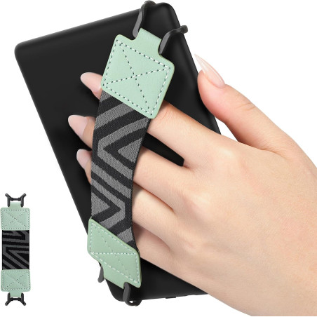 MoKo Dragonne de Sécurité pour 6-8" Kindle eReaders Fire Tablet - Kindle/Kobo/Voyaga/Lenovo/Sony Kindle E-Book Tablet, Sangle Ha