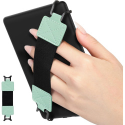 MoKo Dragonne de Sécurité pour 6-8" Kindle eReaders Fire Tablet,Kobo/Voyaga/Sony Kindle E-Book Tablet,Sangle Haute-Élastique Pol