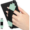 MoKo Dragonne de Sécurité pour 6-8" Kindle eReaders Fire Tablet,Kobo/Voyaga/Sony Kindle E-Book Tablet,Sangle Haute-Élastique Pol
