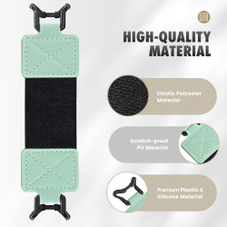 MoKo Dragonne de Sécurité pour 6-8" Kindle eReaders Fire Tablet,Kobo/Voyaga/Sony Kindle E-Book Tablet,Sangle Haute-Élastique Pol