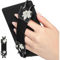 MoKo Dragonne de Sécurité pour 6-8" Kindle eReaders Fire Tablet - Kobo/Voyaga/Sony Kindle E-Book Tablet, Sangle Haute-Élastique 