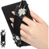 MoKo Dragonne de Sécurité pour 6-8" Kindle eReaders Fire Tablet - Kobo/Voyaga/Sony Kindle E-Book Tablet, Sangle Haute-Élastique 