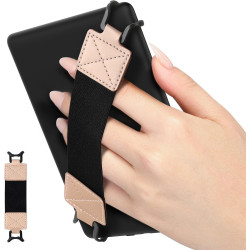 MoKo Dragonne de Sécurité pour 6-8" Kindle eReaders Fire Tablet - Kobo/Voyaga/Sony Kindle E-Book Tablet, Sangle Haute-Élastique 