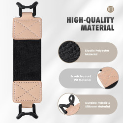 MoKo Dragonne de Sécurité pour 6-8" Kindle eReaders Fire Tablet - Kobo/Voyaga/Sony Kindle E-Book Tablet, Sangle Haute-Élastique 