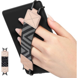 MoKo Dragonne de Sécurité pour 6-8" Kindle eReaders Fire Tablet - Kindle/Kobo/Voyaga/Lenovo/Sony Kindle E-Book Tablet, Sangle Ha