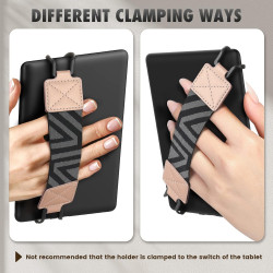 MoKo Dragonne de Sécurité pour 6-8" Kindle eReaders Fire Tablet - Kindle/Kobo/Voyaga/Lenovo/Sony Kindle E-Book Tablet, Sangle Ha