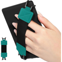 MoKo Dragonne de Sécurité pour 6-8" Kindle eReaders Fire Tablet - Kobo/Voyaga/Sony Kindle E-Book Tablet, Sangle Haute-Élastique 