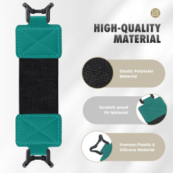 MoKo Dragonne de Sécurité pour 6-8" Kindle eReaders Fire Tablet - Kobo/Voyaga/Sony Kindle E-Book Tablet, Sangle Haute-Élastique 
