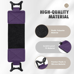 MoKo Dragonne de Sécurité pour 6-8" Kindle eReaders Fire Tablet - Kobo/Voyaga/Sony Kindle E-Book Tablet, Sangle Haute-Élastique 