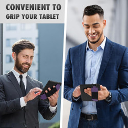 MoKo Dragonne de Sécurité pour 6-8" Kindle eReaders Fire Tablet - Kobo/Voyaga/Sony Kindle E-Book Tablet, Sangle Haute-Élastique 