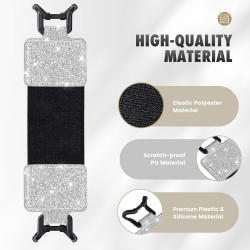 MoKo Dragonne de Sécurité pour 6-8" Kindle eReaders Fire Tablet - Kobo/Voyaga/Sony Kindle E-Book Tablet, Sangle Haute-Élastique 