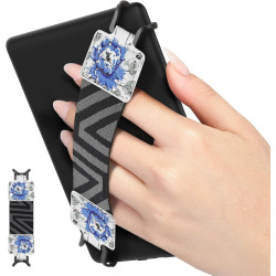 MoKo Dragonne de Sécurité pour 6-8" Kindle eReaders Fire Tablet - Kindle/Kobo/Voyaga/Lenovo/Sony Kindle E-Book Tablet, Sangle Ha