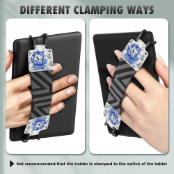 MoKo Dragonne de Sécurité pour 6-8" Kindle eReaders Fire Tablet - Kindle/Kobo/Voyaga/Lenovo/Sony Kindle E-Book Tablet, Sangle Ha