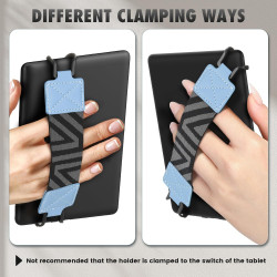 MoKo Dragonne de Sécurité pour 6-8" Kindle eReaders Fire Tablet - Kindle/Kobo/Voyaga/Lenovo/Sony Kindle E-Book Tablet, Sangle Ha