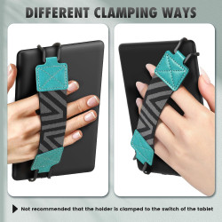 MoKo Dragonne de Sécurité pour 6-8" Kindle eReaders Fire Tablet - Kindle/Kobo/Voyaga/Lenovo/Sony Kindle E-Book Tablet, Sangle Ha