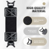 MoKo Dragonne de Sécurité pour 6-8" Kindle eReaders Fire Tablet - Kobo/Voyaga/Sony Kindle E-Book Tablet, Sangle Haute-Élastique 