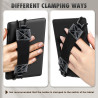 MoKo Dragonne de Sécurité pour 6-8" Kindle eReaders Fire Tablet - Kobo/Voyaga/Sony Kindle E-Book Tablet, Sangle Haute-Élastique 